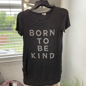 “Born to be kind” Women’s shirt
